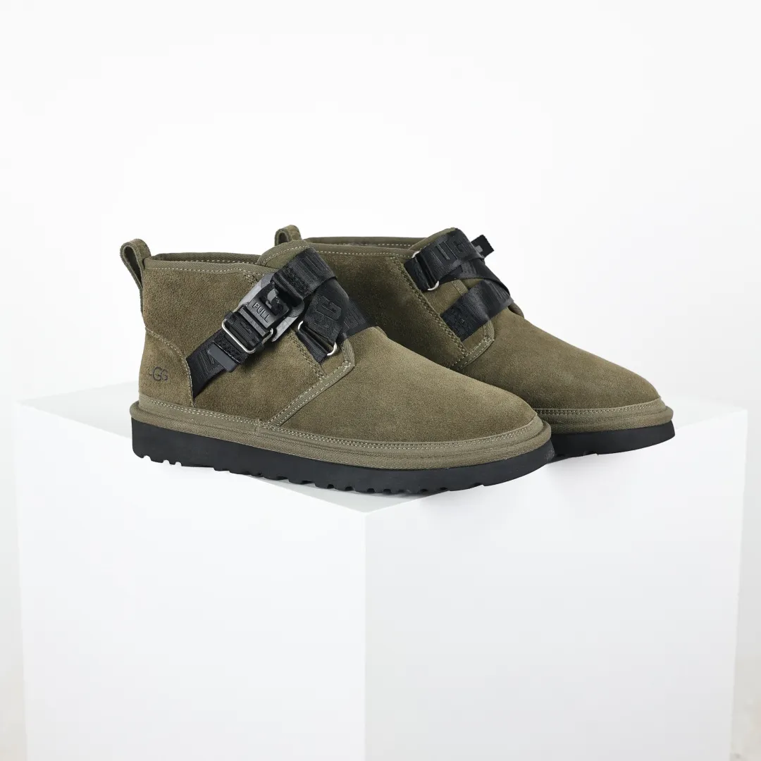 Copywriting price 💰660 Core recommendation Good price Platform foreign trade exclusive UGG Neumel Snapback men's snow boots 1118570 Foreign trade platform Z-exclusive high-end retail quality Produced by ten-year-old brand shoemaking foundry production line Pay attention to every detail Longfeng A-grade genuine sheep fur integrated Made in full compliance with the ZP process Size: 39 40 41 42 43 44